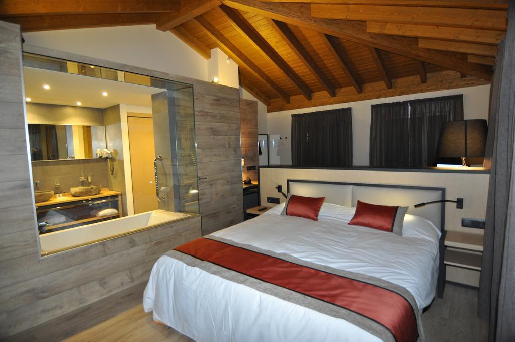 Hotel Sole Pobla de Segur Room photo