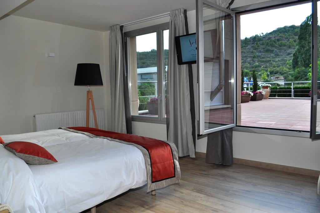 Hotel Sole Pobla de Segur Room photo